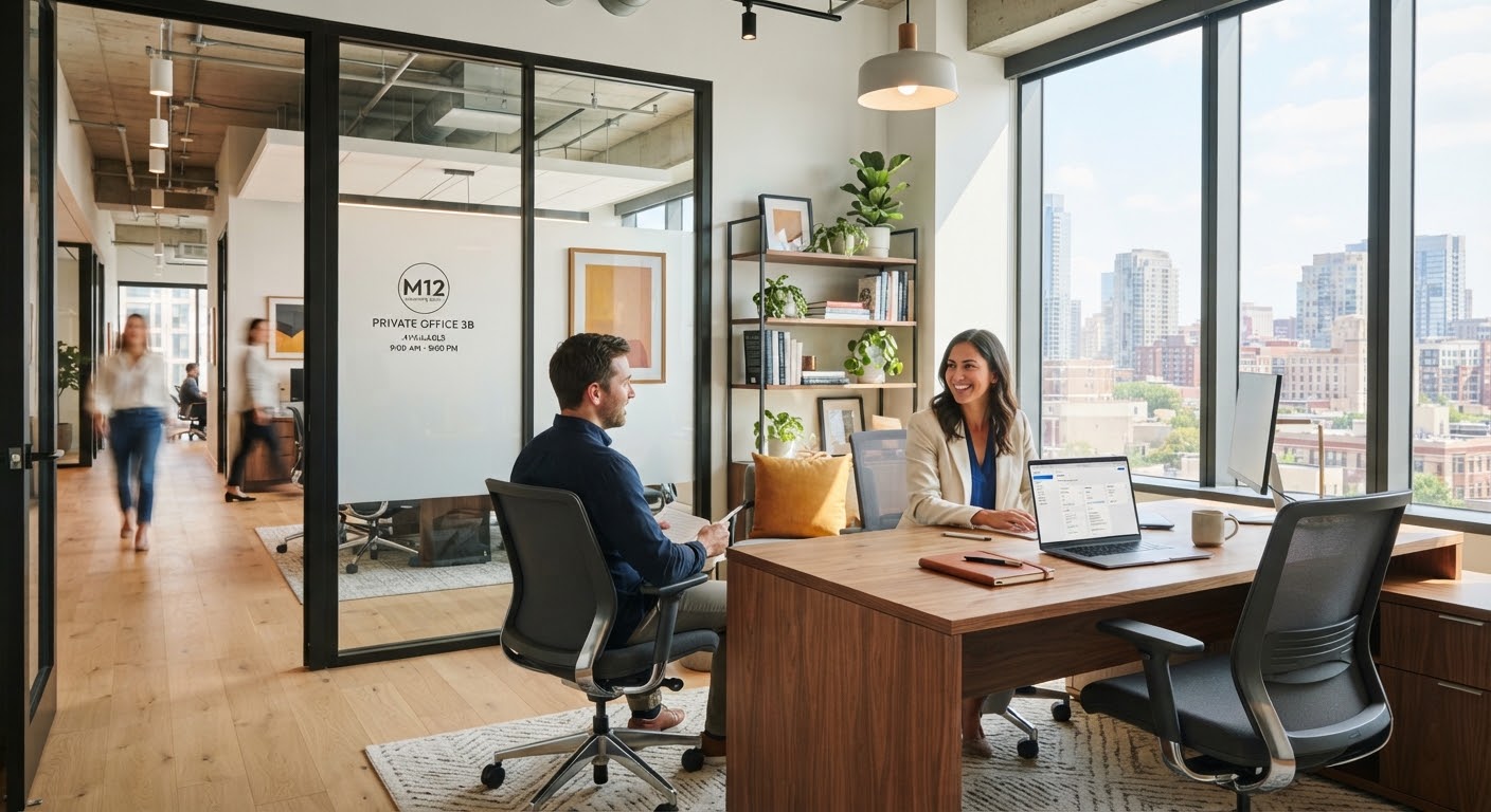 Office space (illustrative photo)