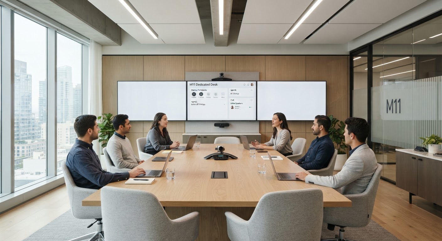Meeting room (illustrative photo)