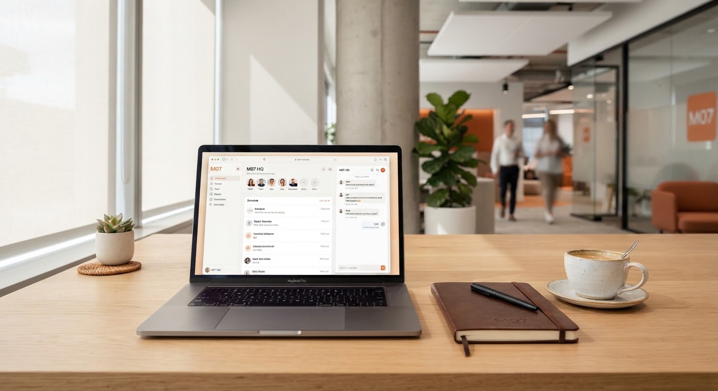 Virtual office (illustrative photo)