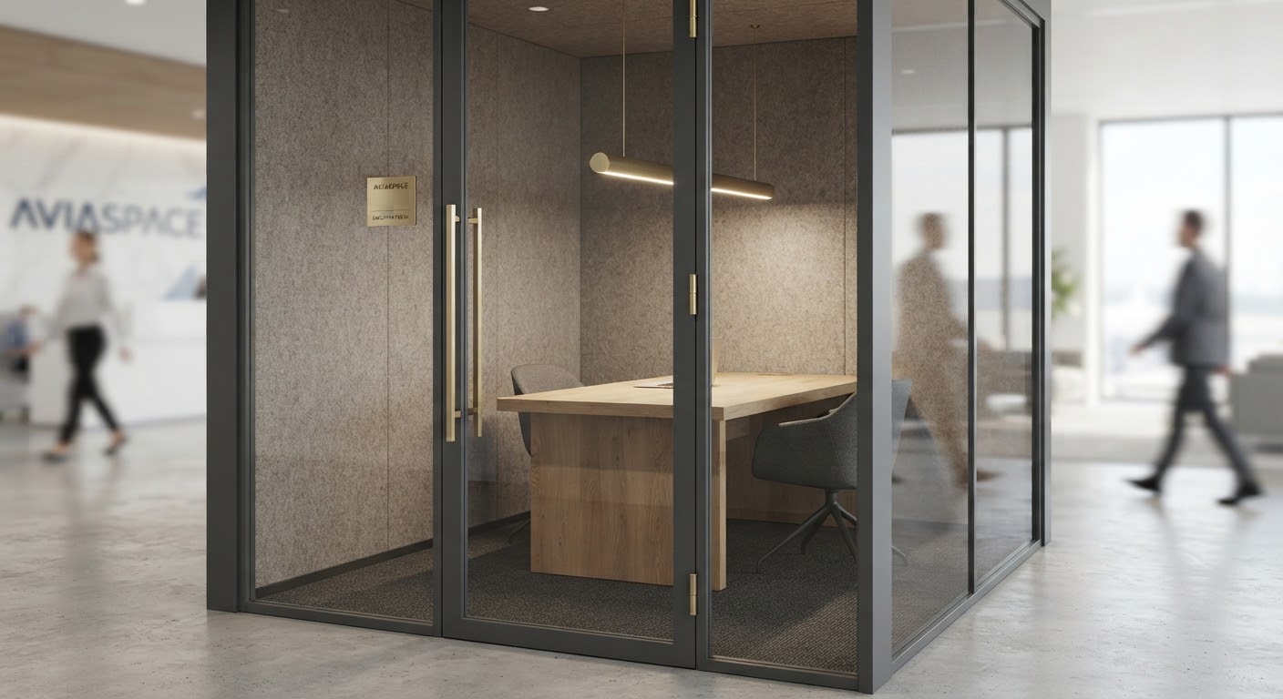 Illustrative photo of a meeting room
