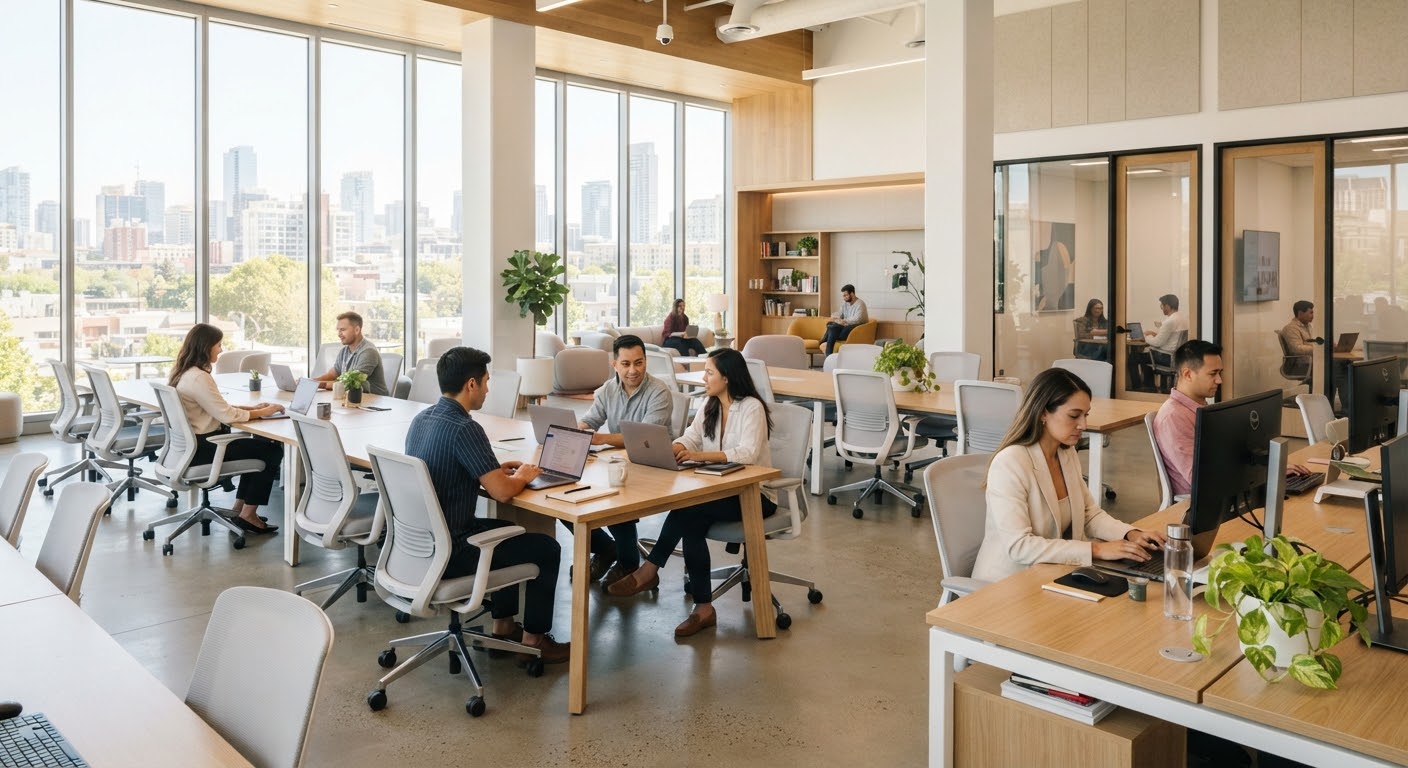 Coworking space (illustrative photo)