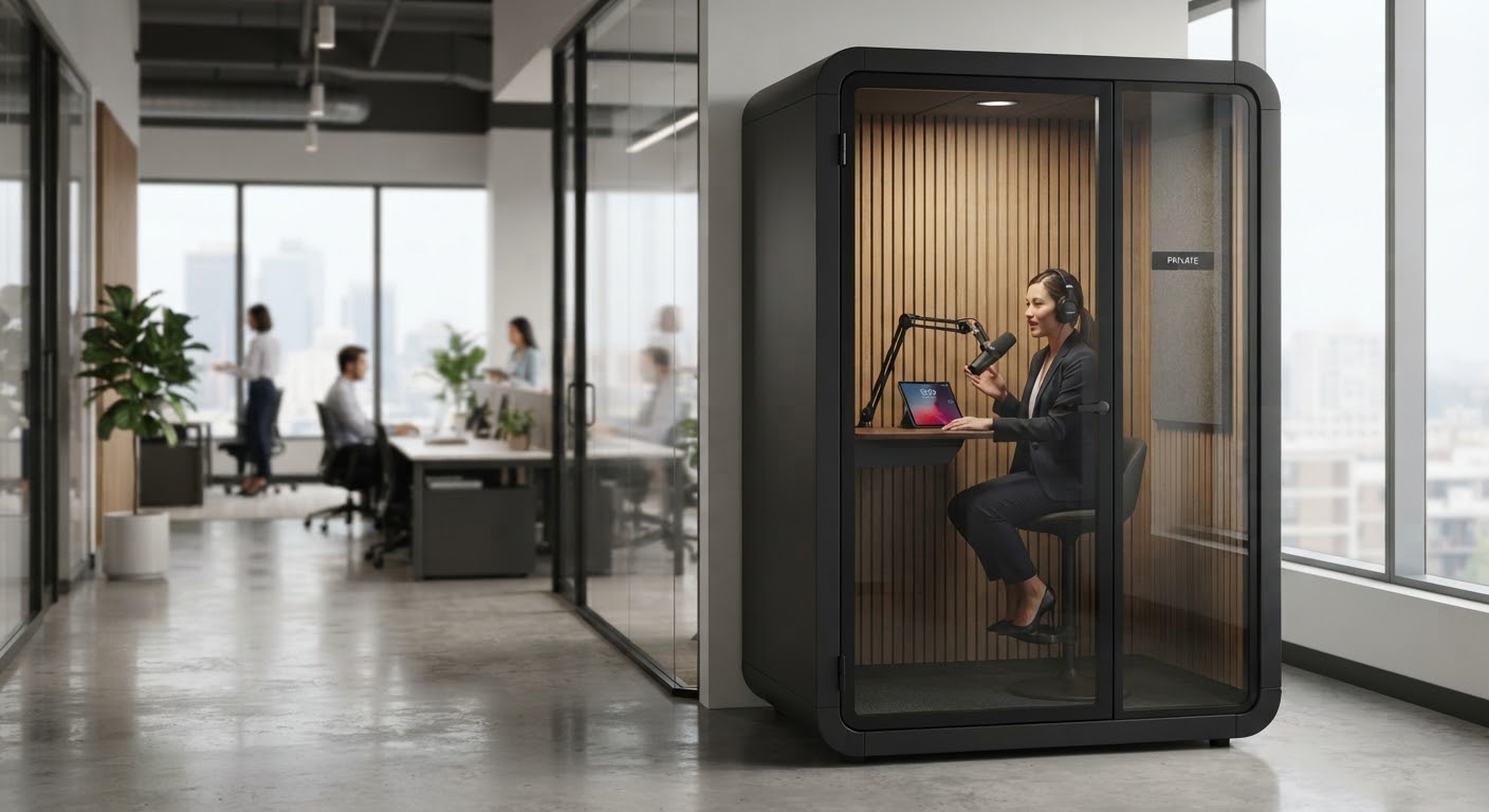 Aviaspace: illustrative photo of a workspace