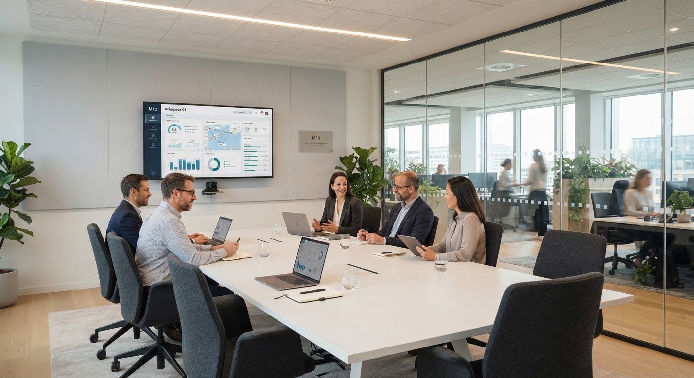 Meeting room: illustrative photo