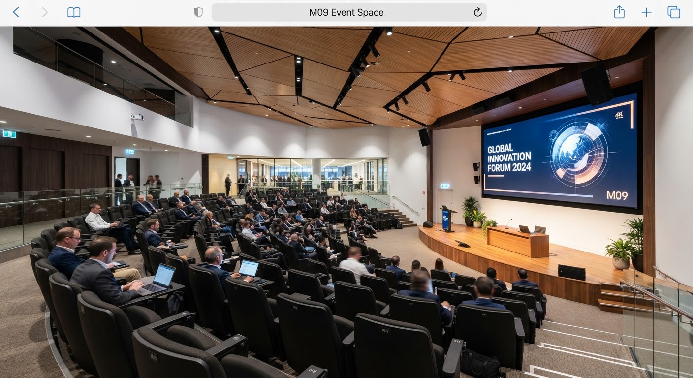 Event space (illustrative photo)