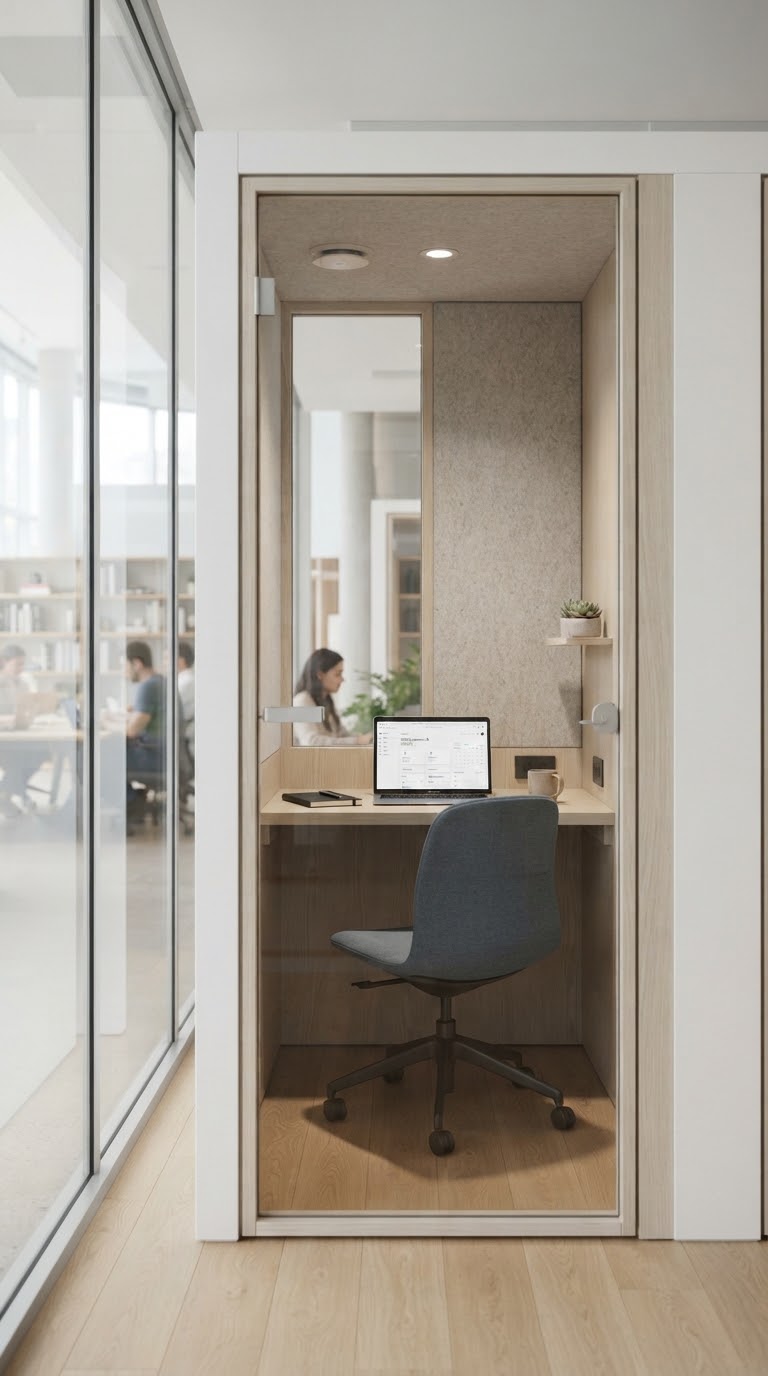 Coworking space: illustrative photo