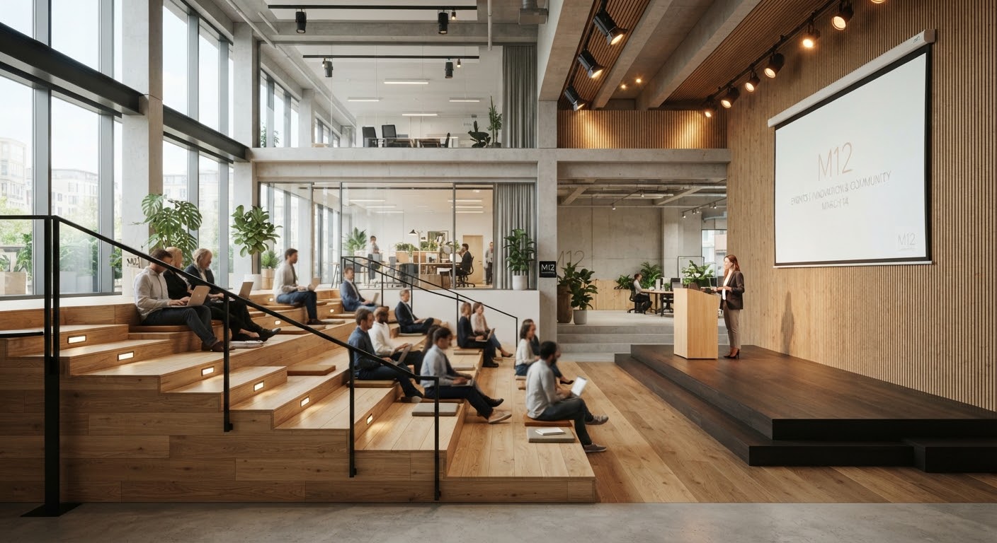Event space (illustrative photo)