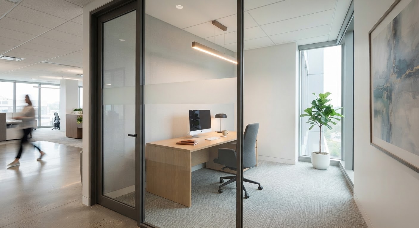 Private office (illustrative photo)