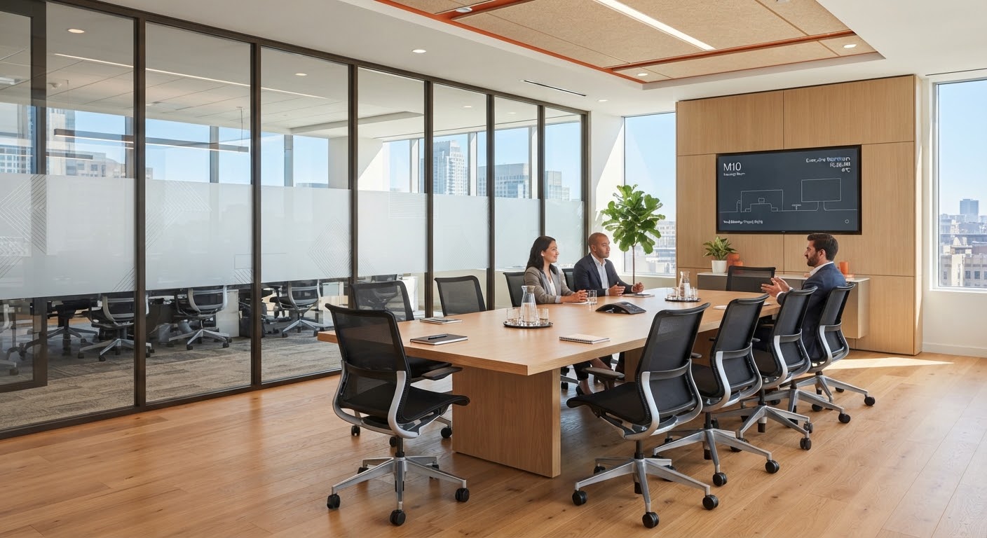 Meeting room (illustrative photo)