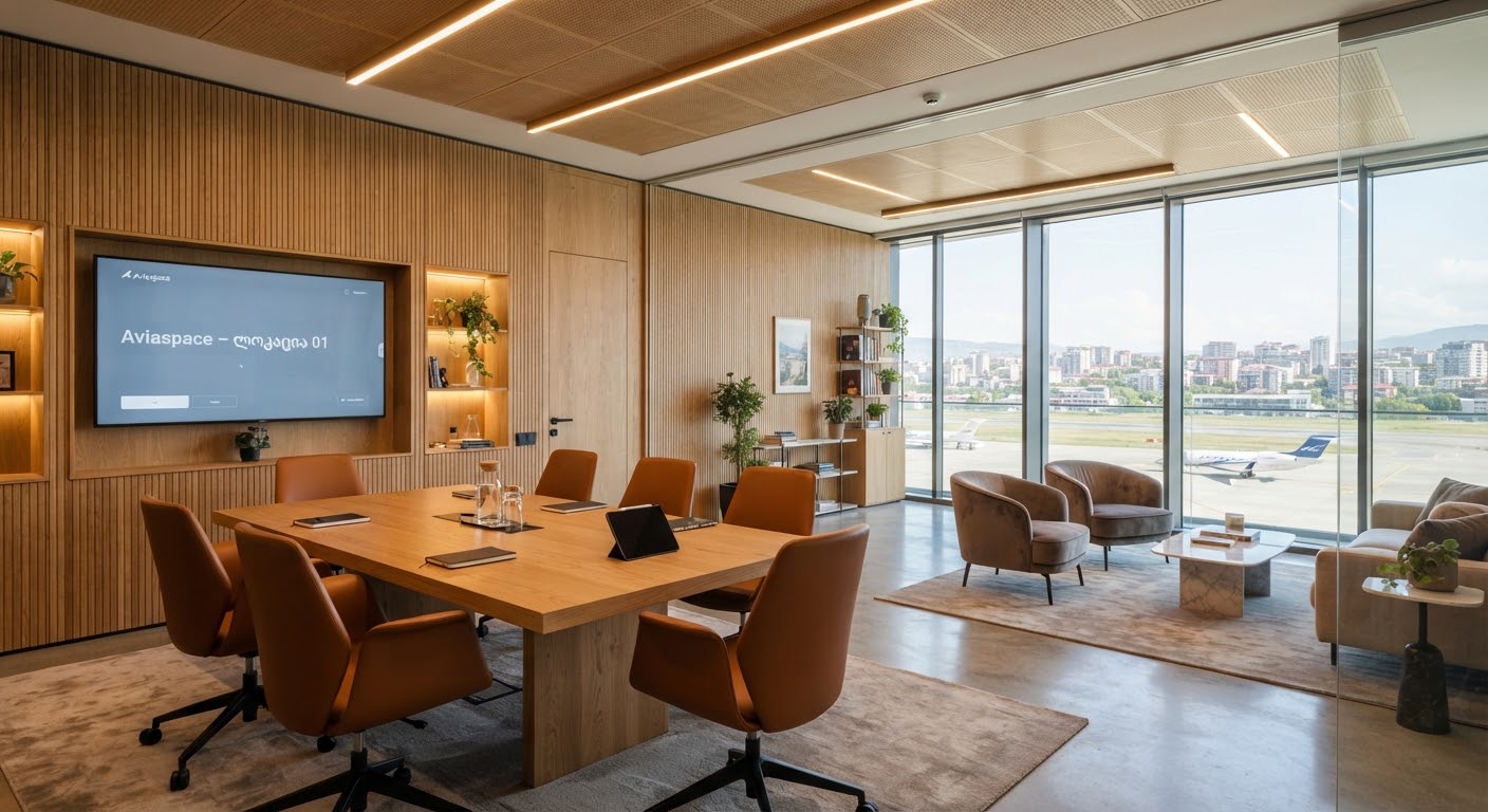Meeting room: illustrative photo