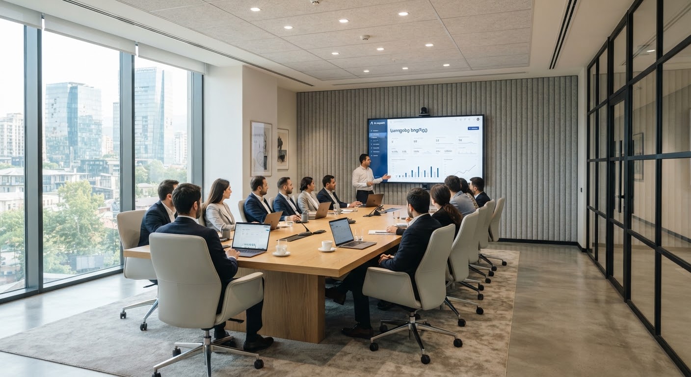 Aviaspace: illustrative photo of a workspace