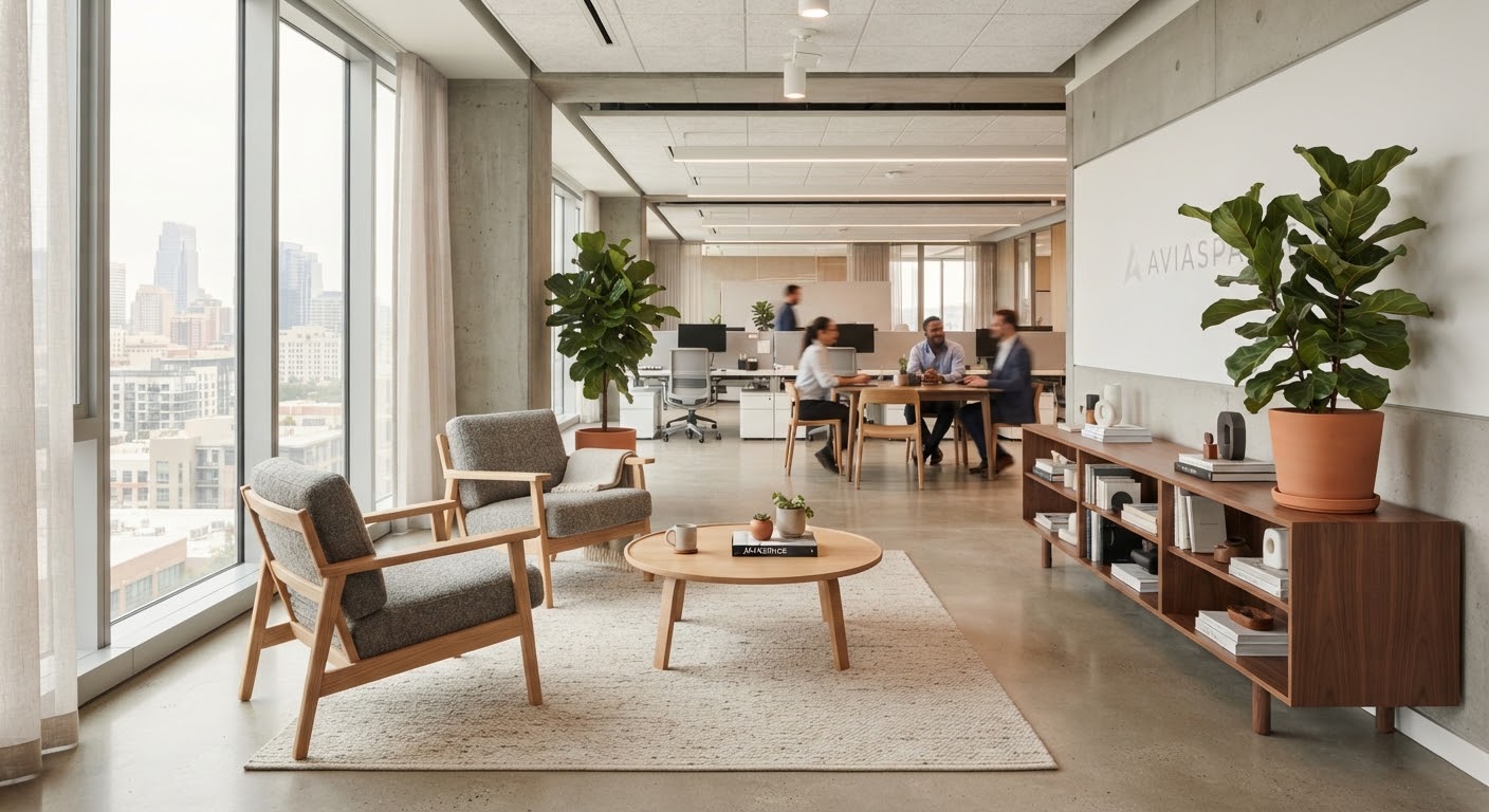Illustrative photo of a shared space