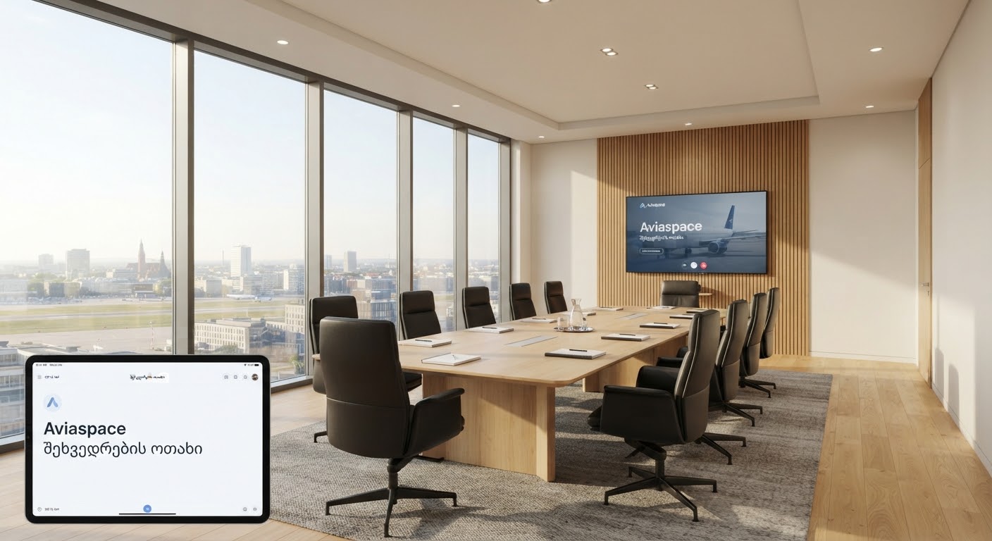 Aviaspace meeting room