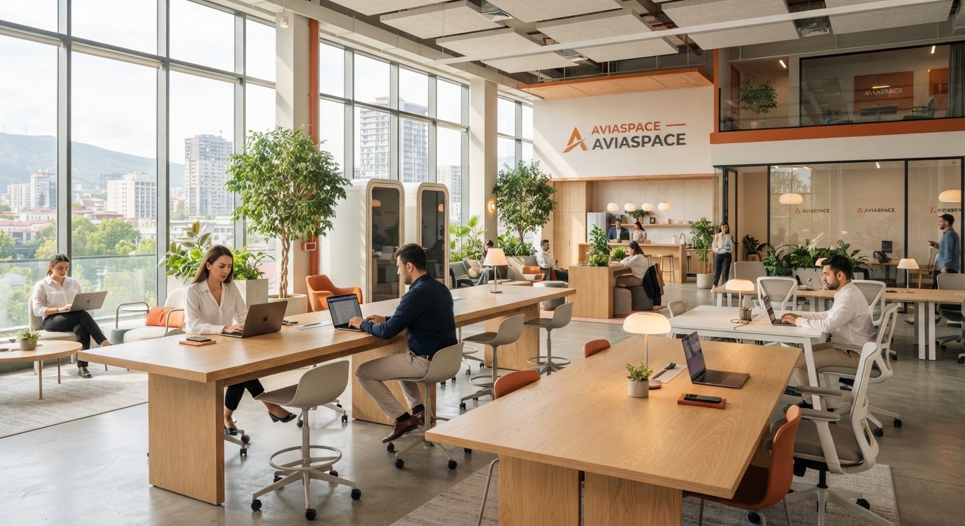 Coworking space