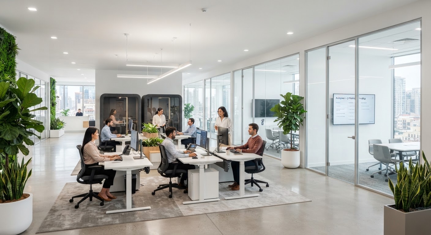 Aviaspace: illustrative photo of a workspace