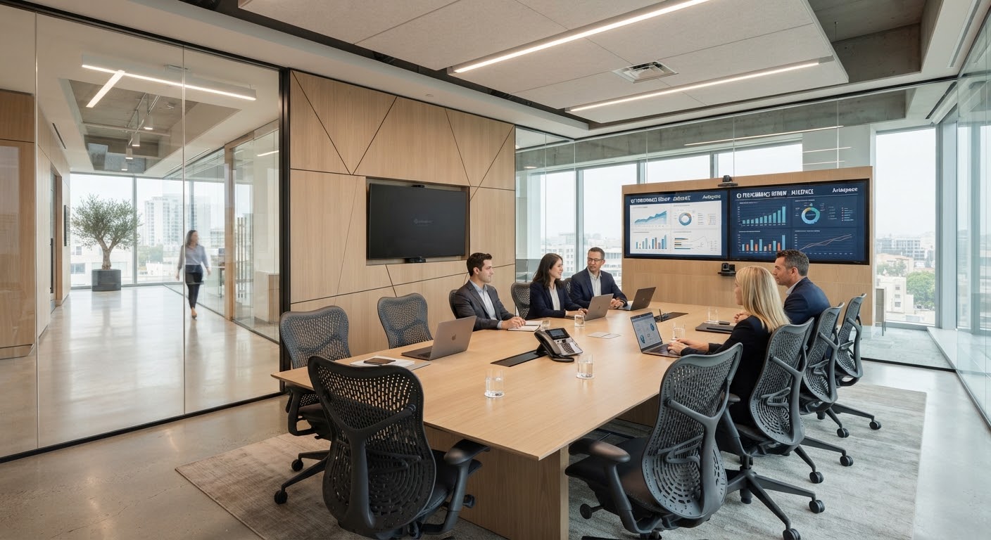 Aviaspace: illustrative photo of a workspace