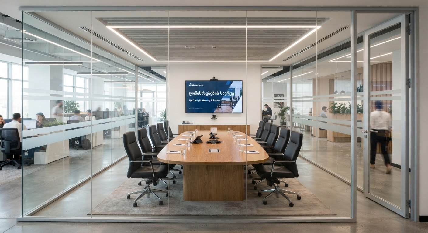 Aviaspace: illustrative photo of a workspace