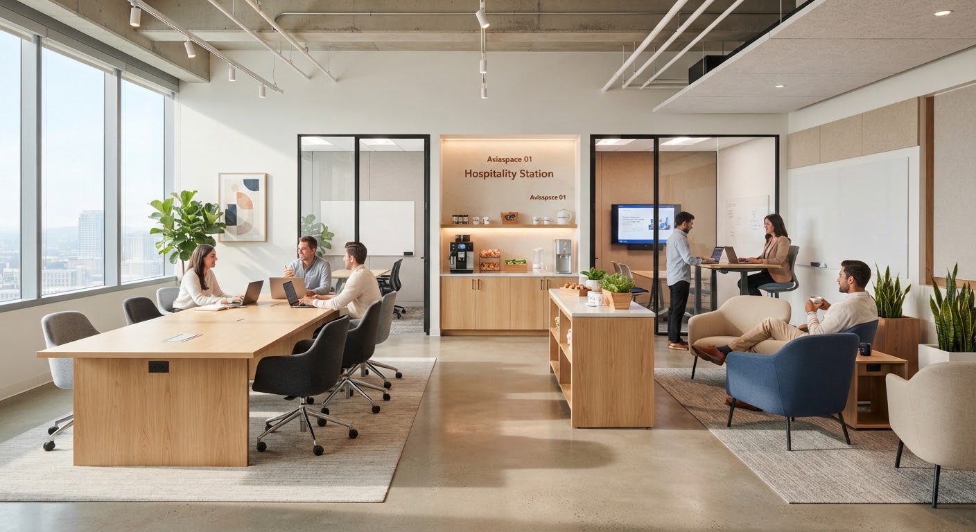Coworking space: illustrative photo