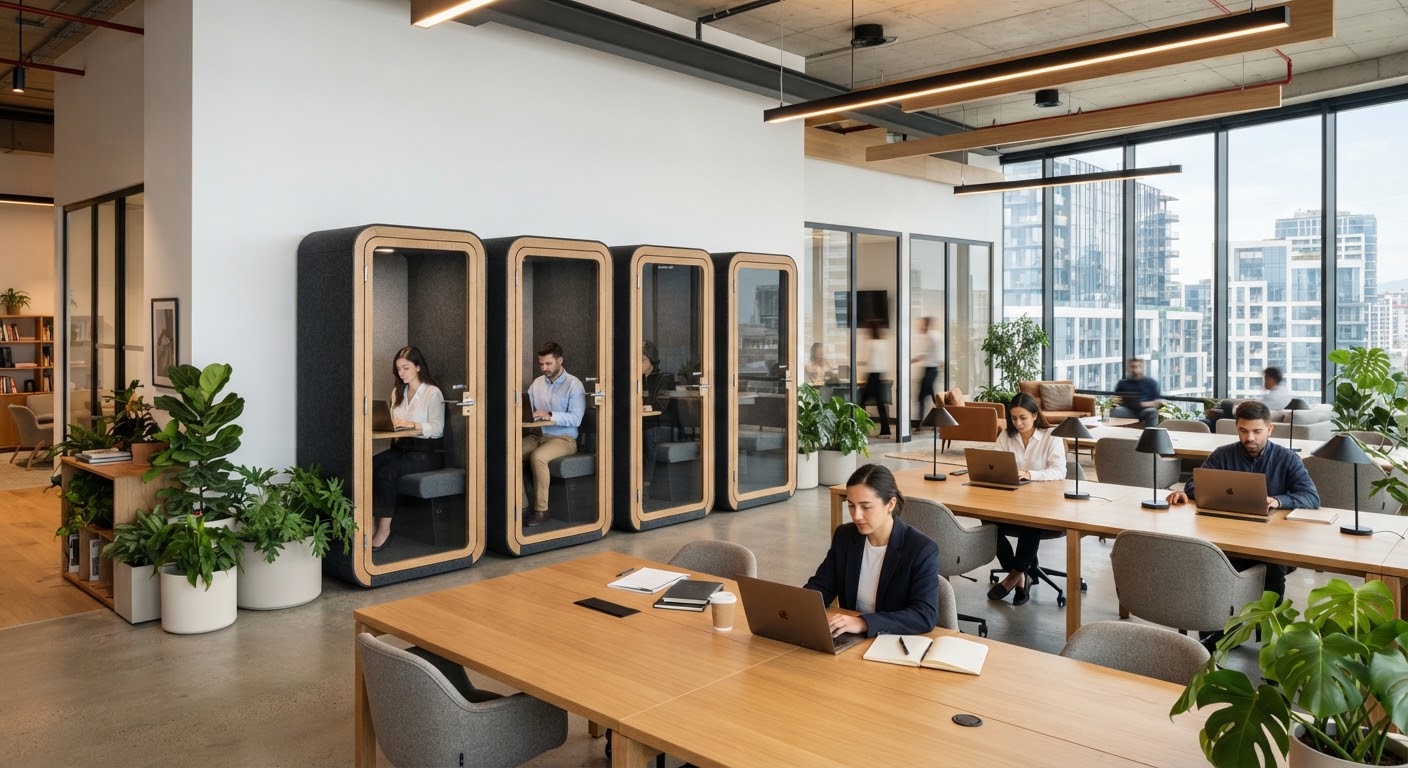 Aviaspace: illustrative photo of a workspace