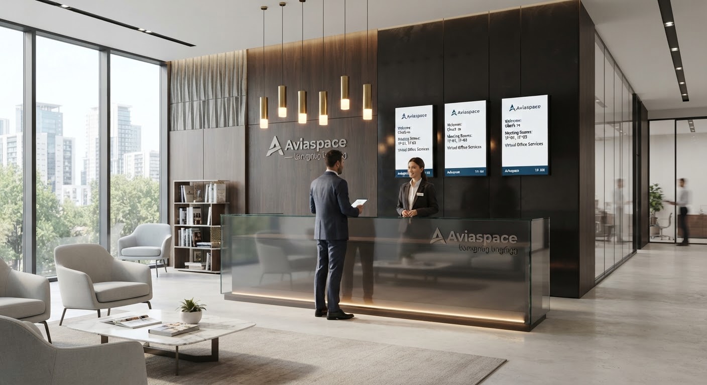 Aviaspace: illustrative photo of a workspace