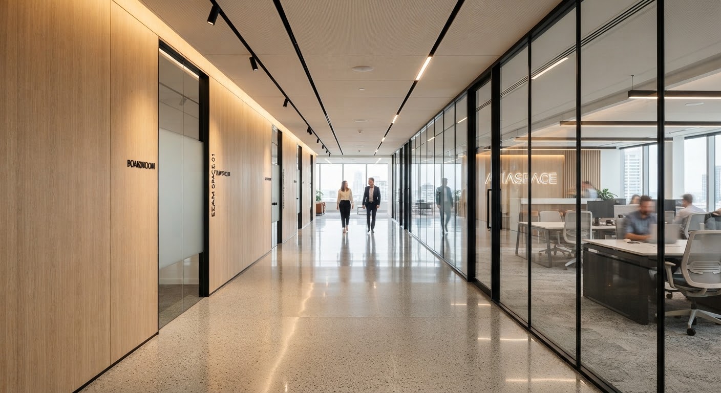 Illustrative photo of a corridor
